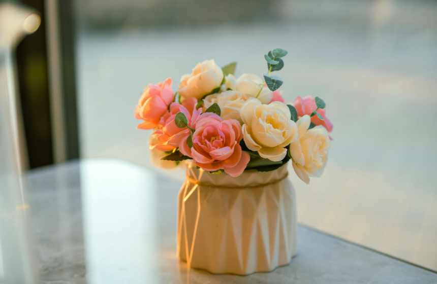 ultra realistic artificial flower